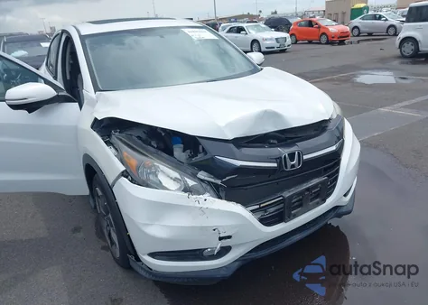 2018 Honda Hr-V Ex из США, поврежденный, VIN 3CZRU5H50JM719914